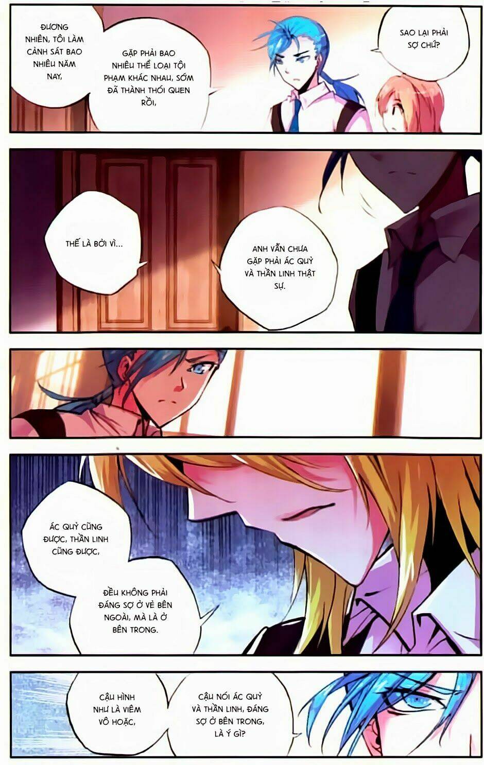 Cấp Độ Phân Liệt: Chapter 29