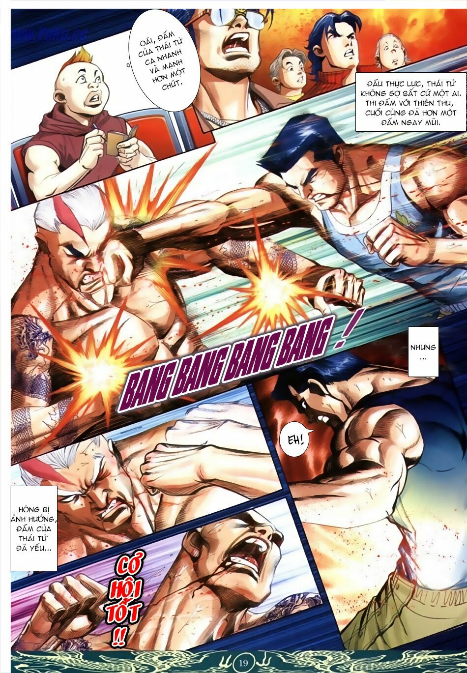 Người Trong Giang Hồ: Chapter 628