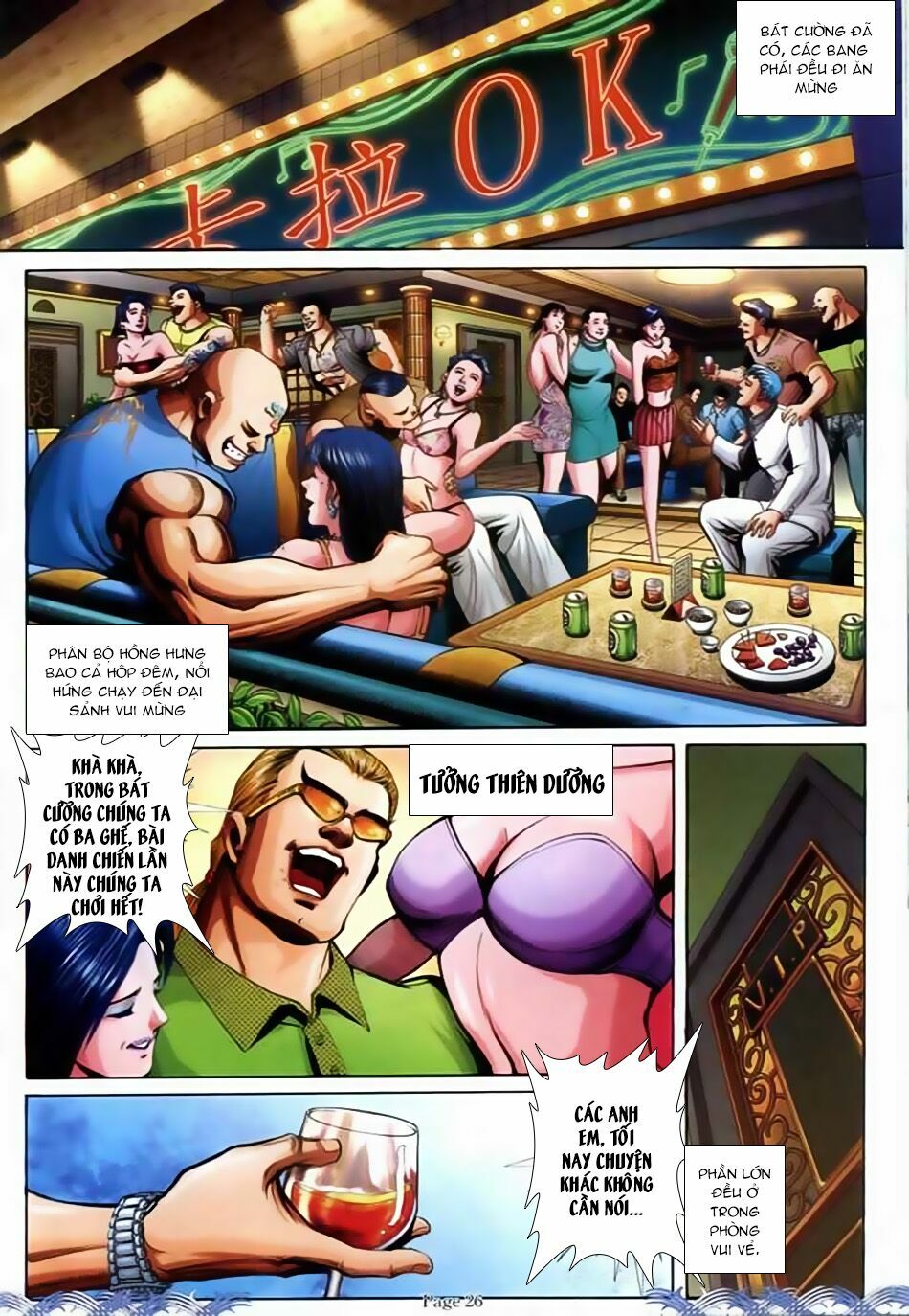 Người Trong Giang Hồ: Chapter 701: Bát Cường chi Tranh