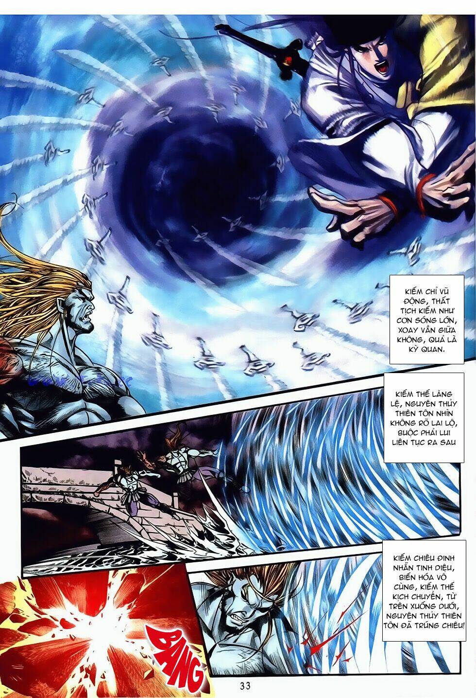 Thục Sơn Kiếm Hiệp Truyện: Chapter 4