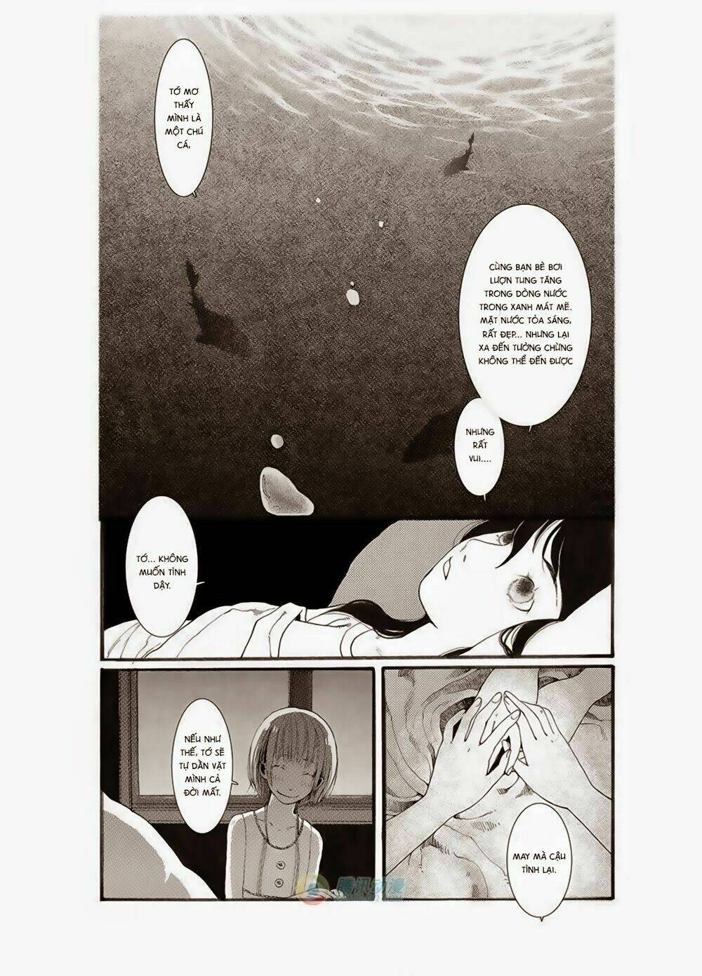 Tử bất ngữ: Chapter 3