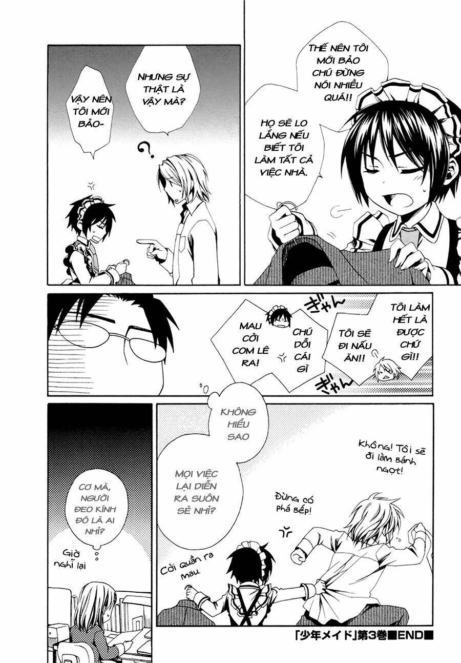 Shounen Maid: Chapter 18