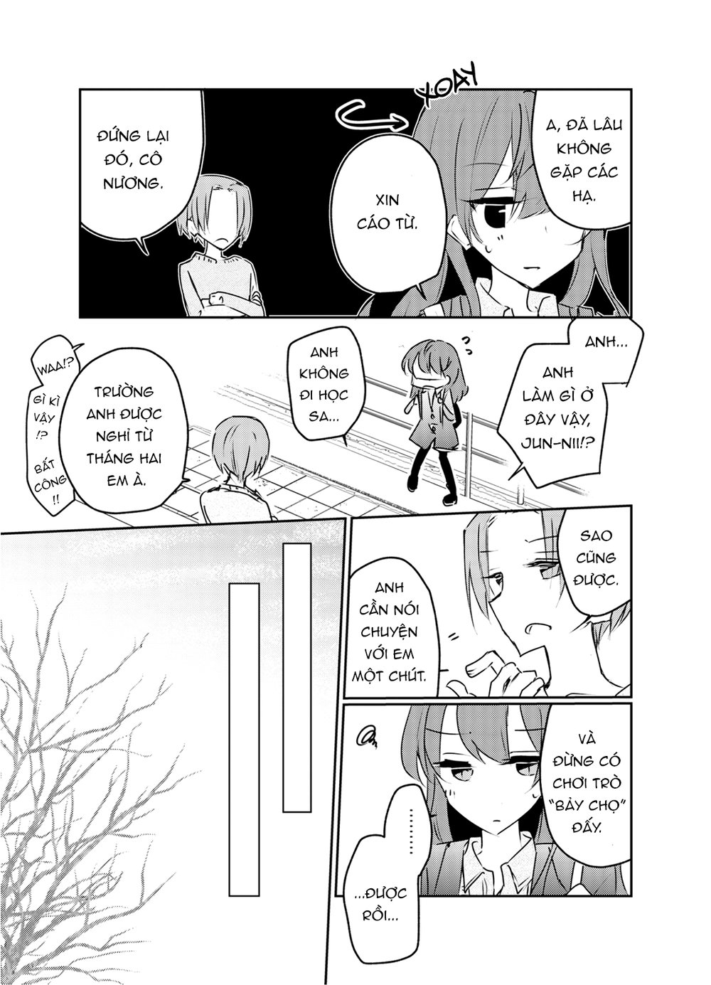 1 X 1/2: Chapter 9