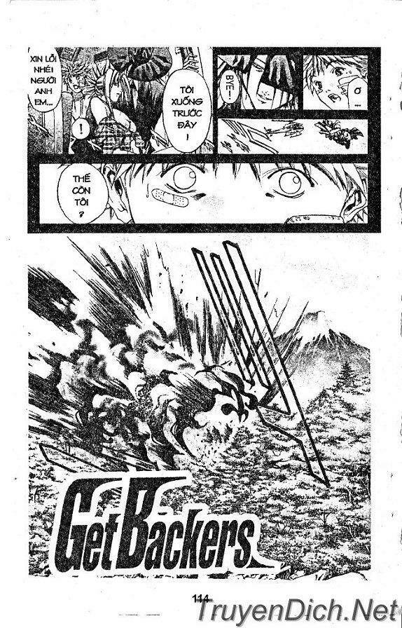 Get Backers: Chapter 28