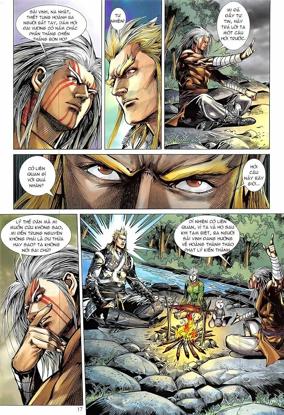 Thiết Tướng Tung Hoành: Chapter 223