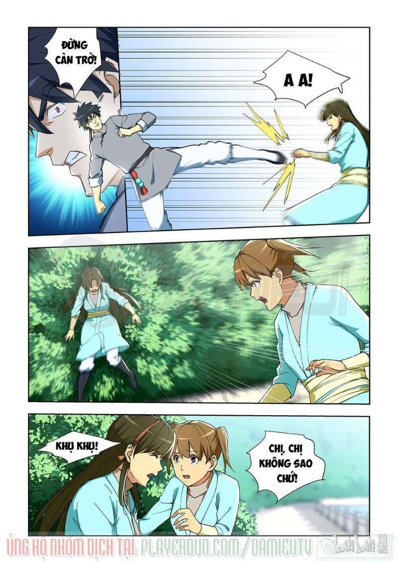 Đào Hoa Bảo Điển: Chapter 290