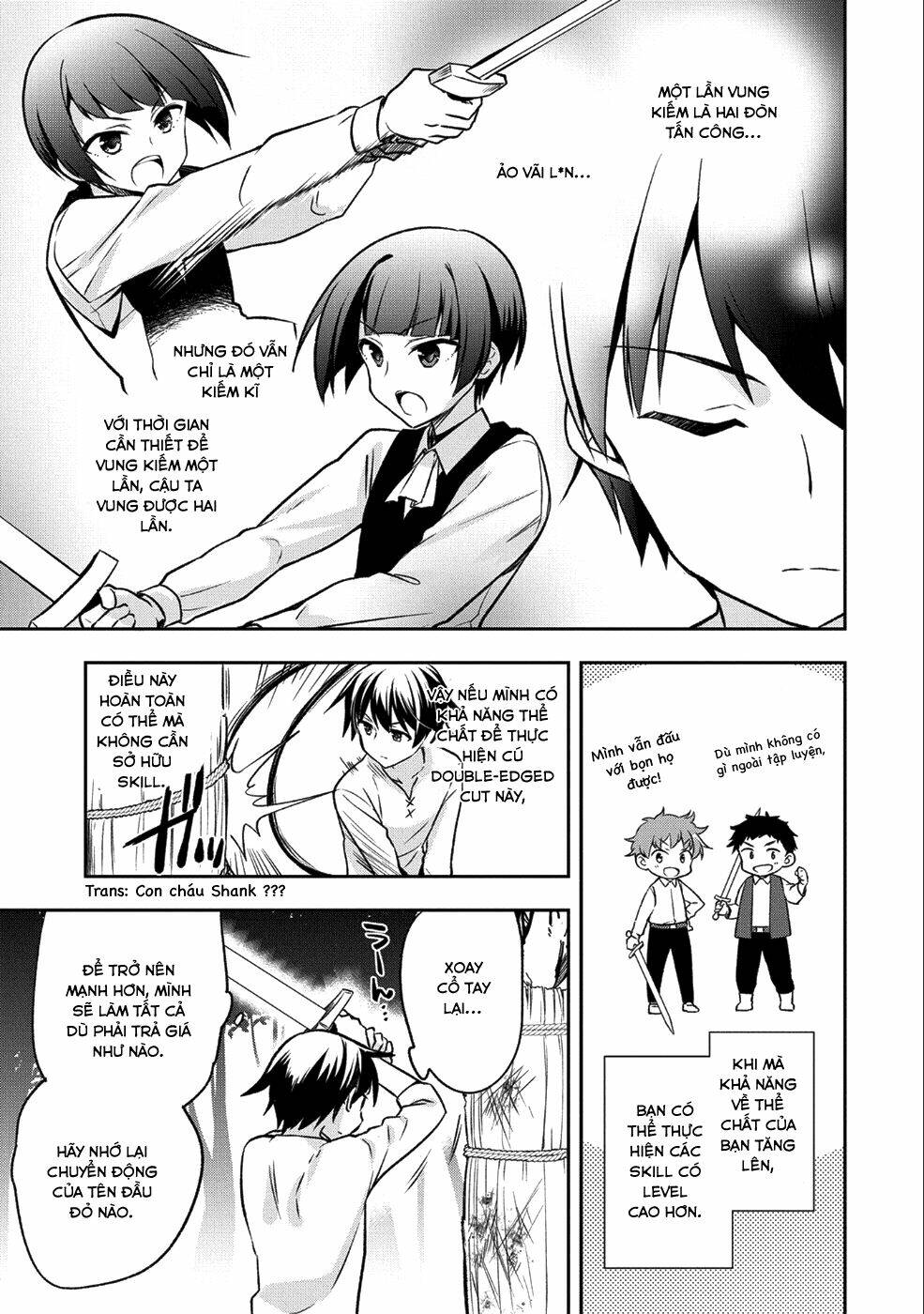 Mushoku No Eiyuu: Betsu Ni Skill Nanka Iranakattan Daga: Chapter 2