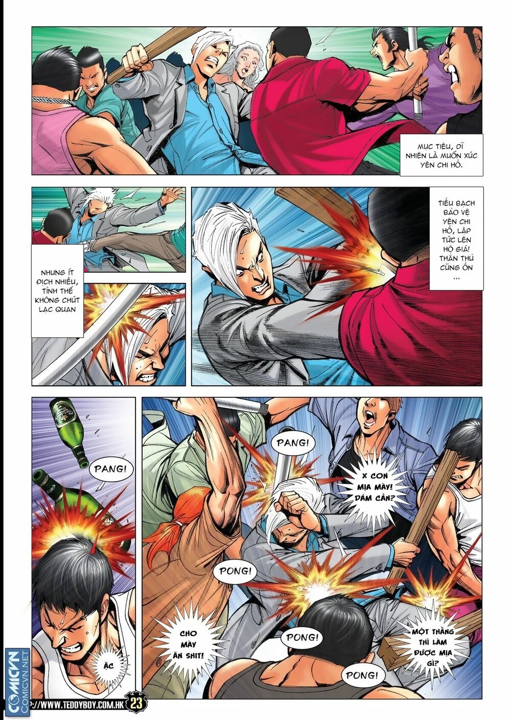 Người Trong Giang Hồ: Chapter 1725: Cùng trải hoạn nạn