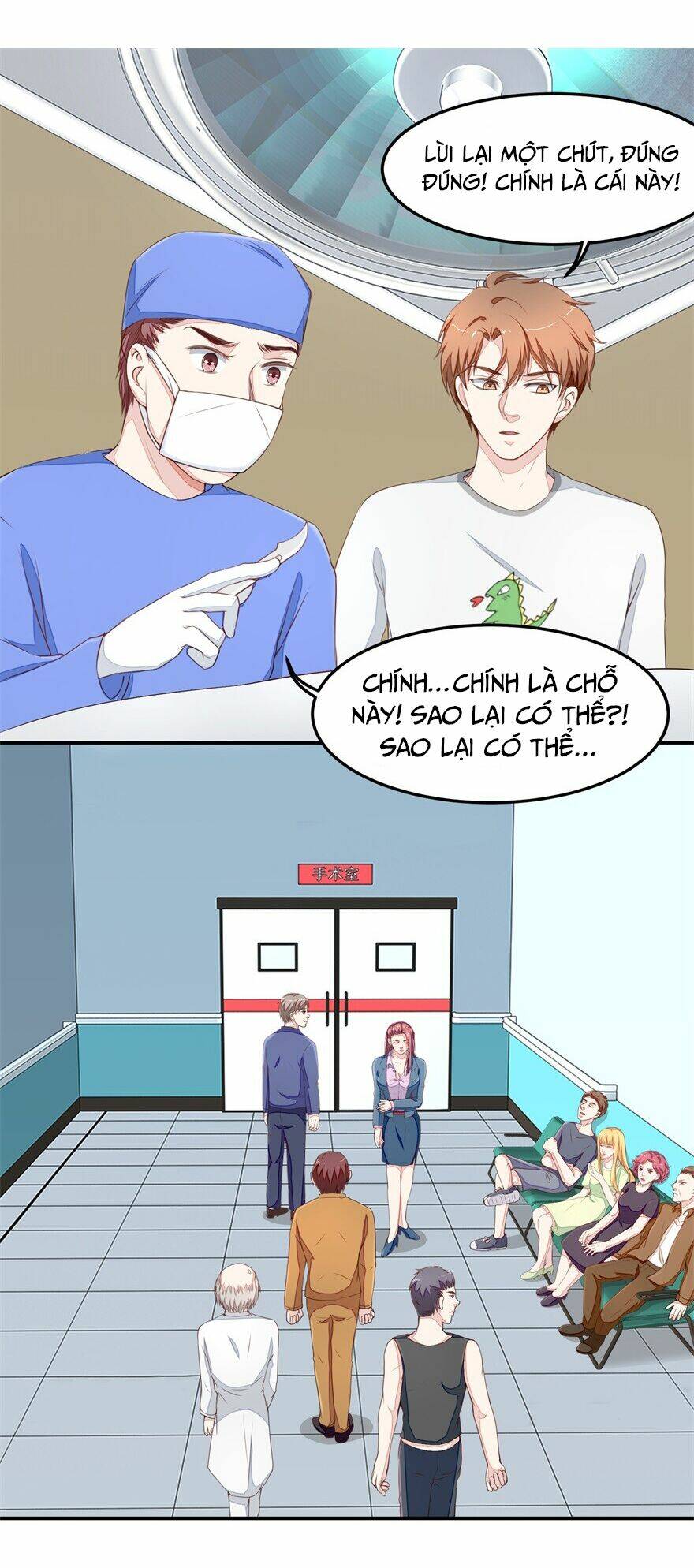 Chung Cực Thấu Thị Nhãn: Chapter 26