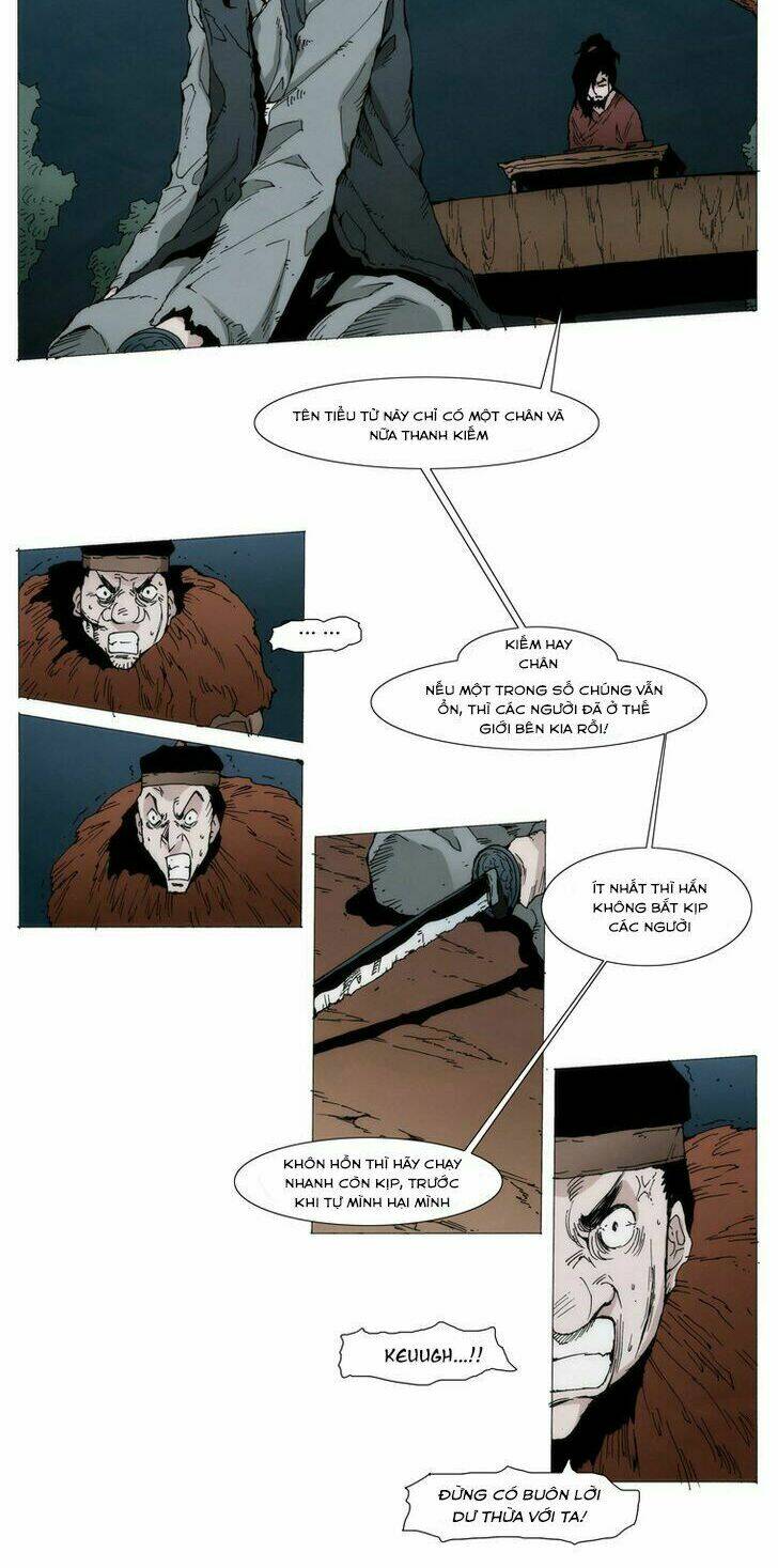 Living With One Leg: Chapter 4