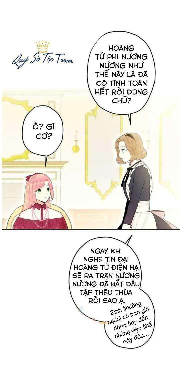 Tồn Tại Với Tư Cách Là Vợ Của Nam Chính: Chapter 33: Nếu có thể thỉnh thoảng nhìn thấy anh thật tốt