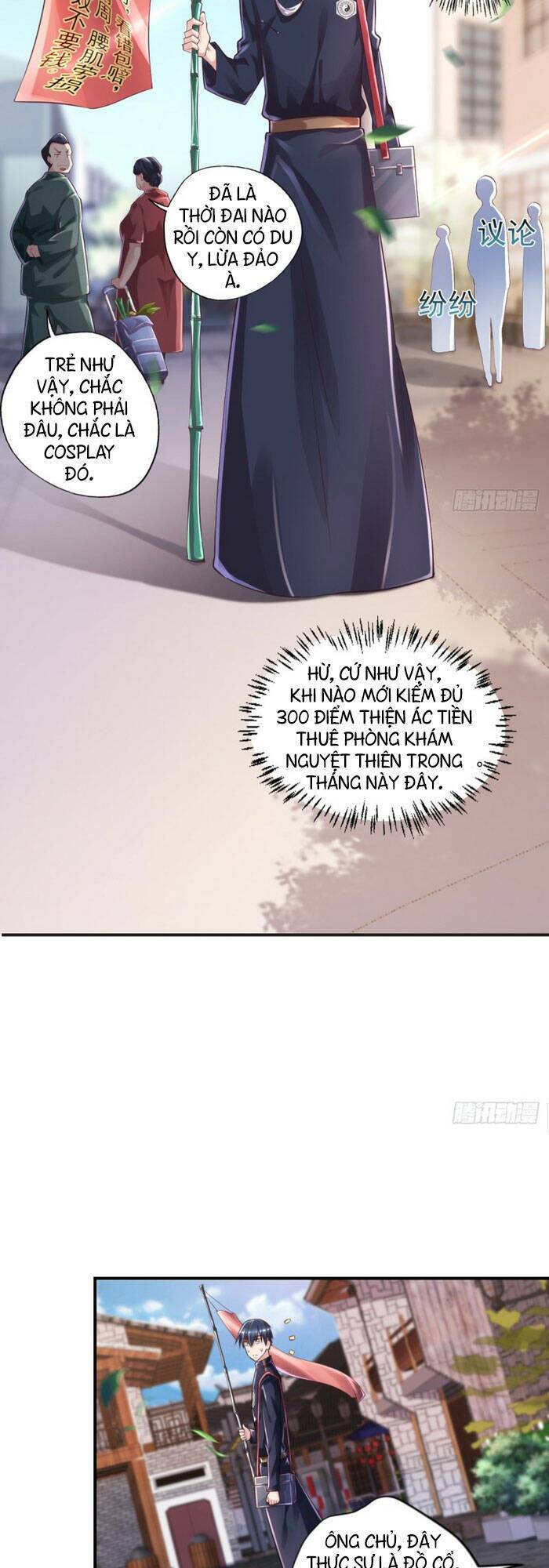 Mở Phòng Khám Tu Tiên: Chapter 58