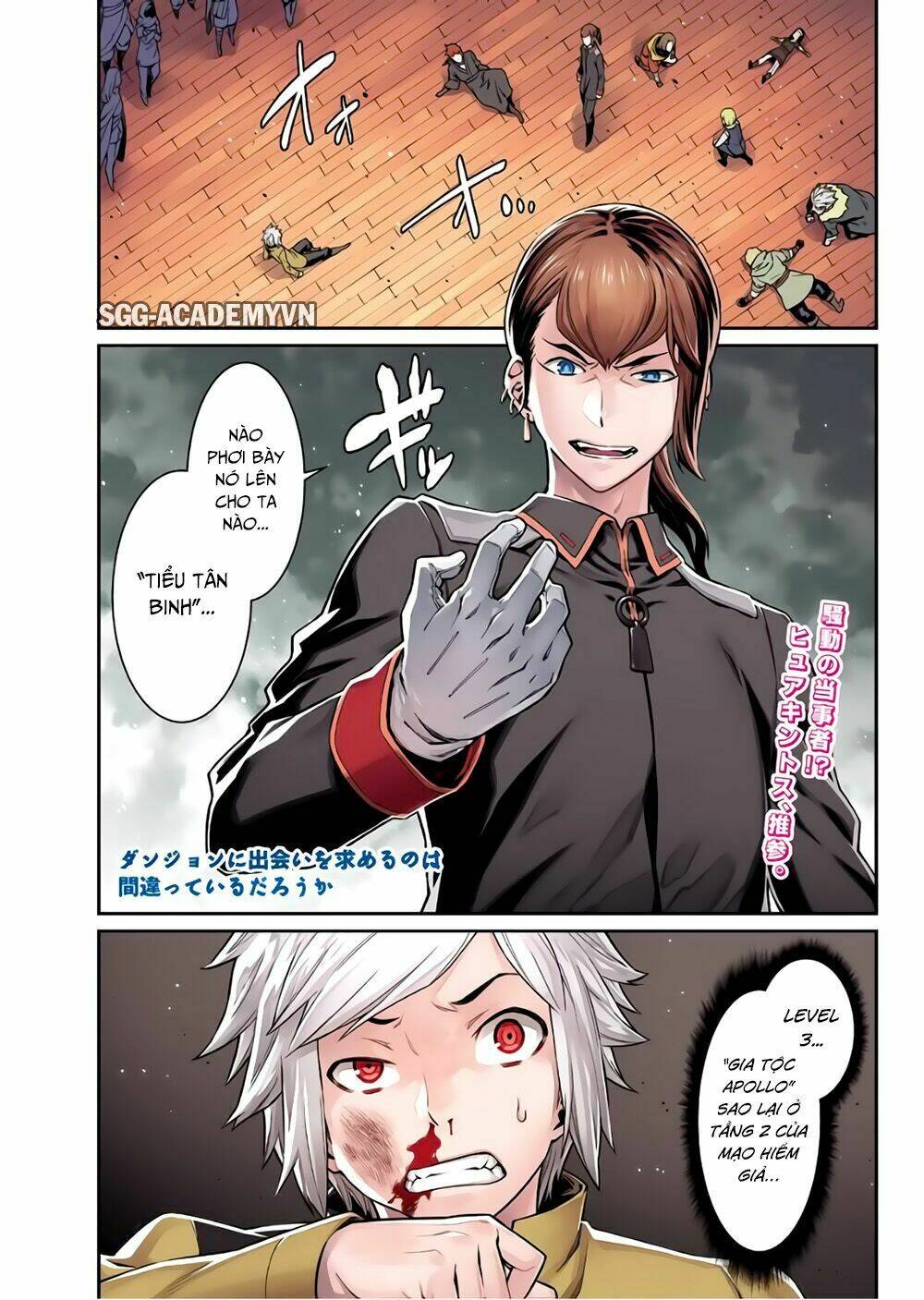 Dungeon Ni Deai O Motomeru No Wa Machigatte Iru Darou Ka: Chapter 87