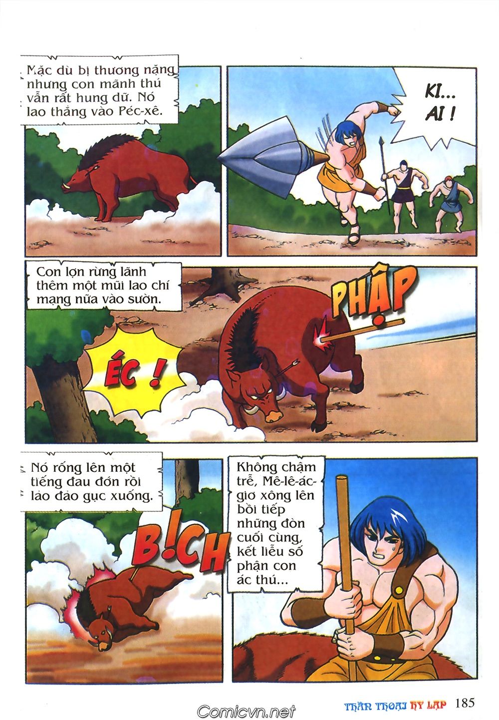 Thần Thoại Hy Lạp: Chapter 45