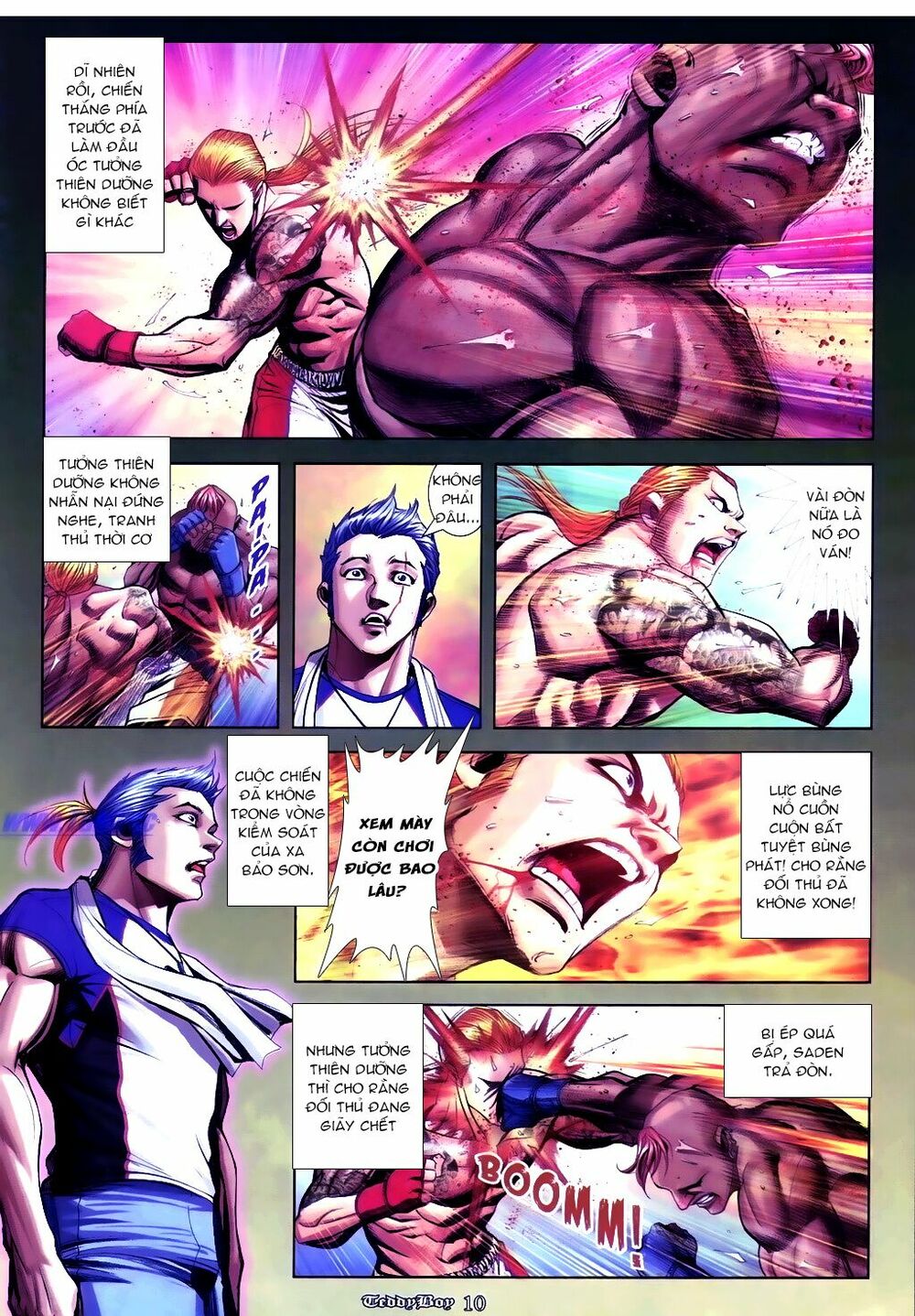 Người Trong Giang Hồ: Chapter 909: Cứng đấu Cứng