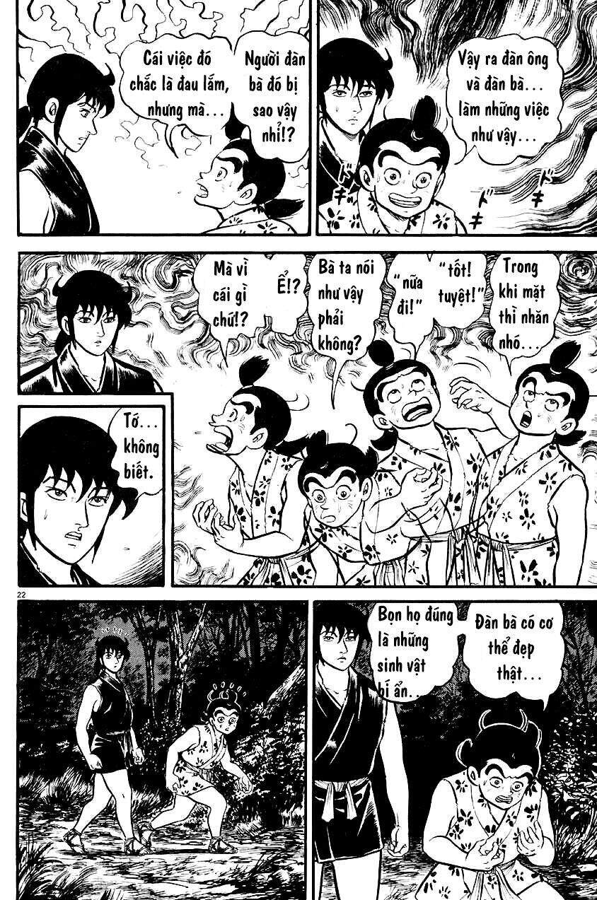 Thiếu Nữ Vô Cấu: Chapter 20