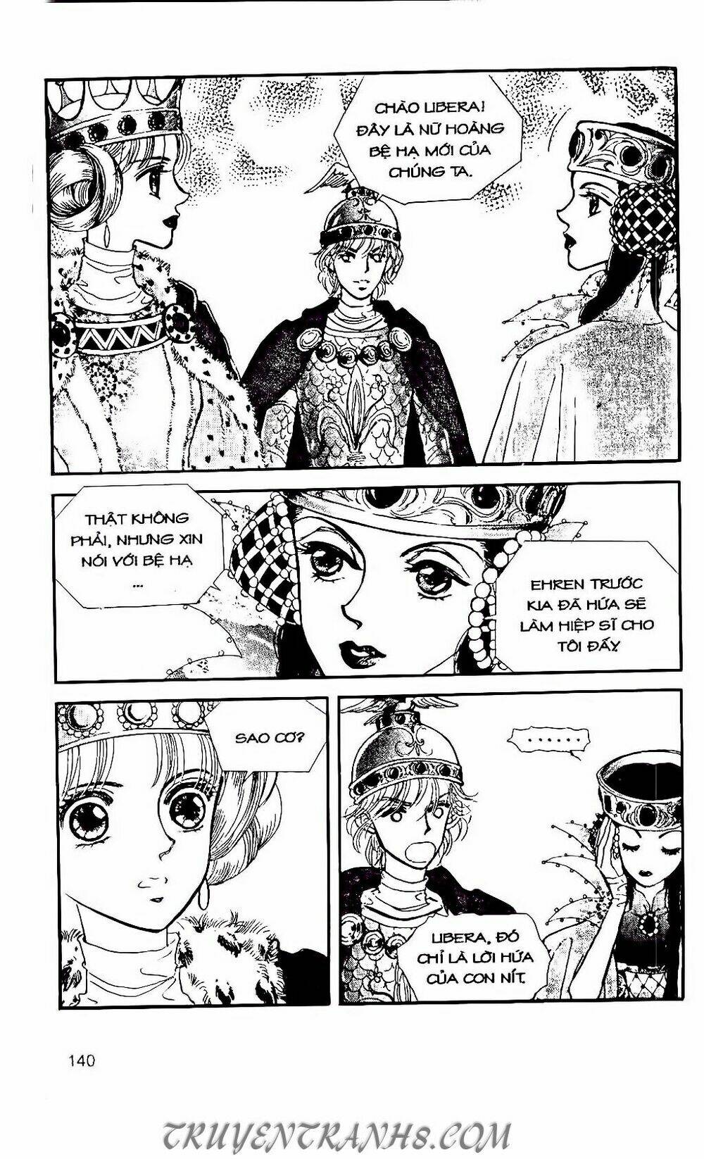 Hiệp Sĩ Nữ Hoàng: Chapter 24