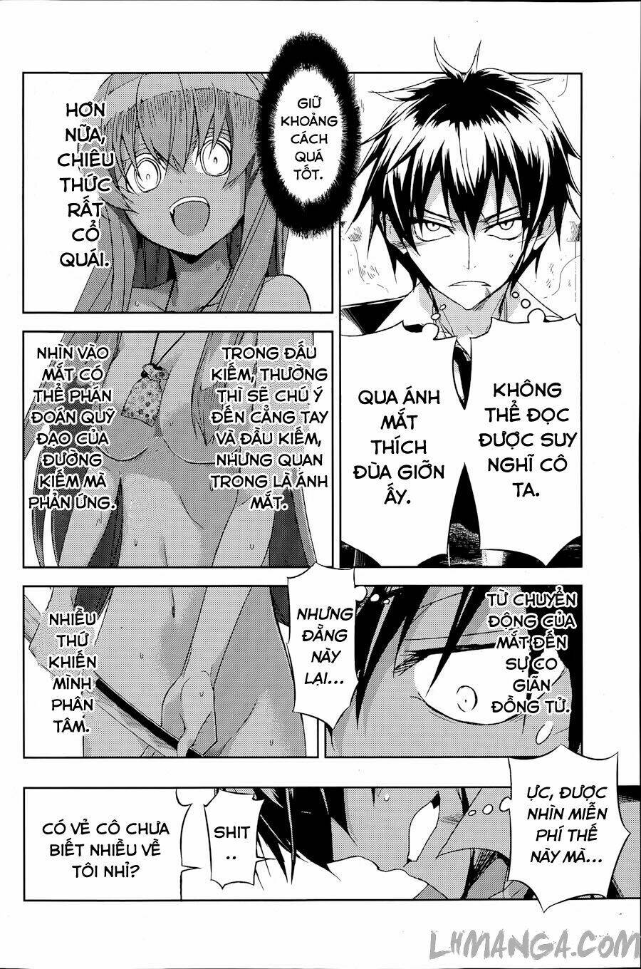 Thủ Đoạn Nham Hiểm Của Cô Gái Mặt Nạ: Chapter 15