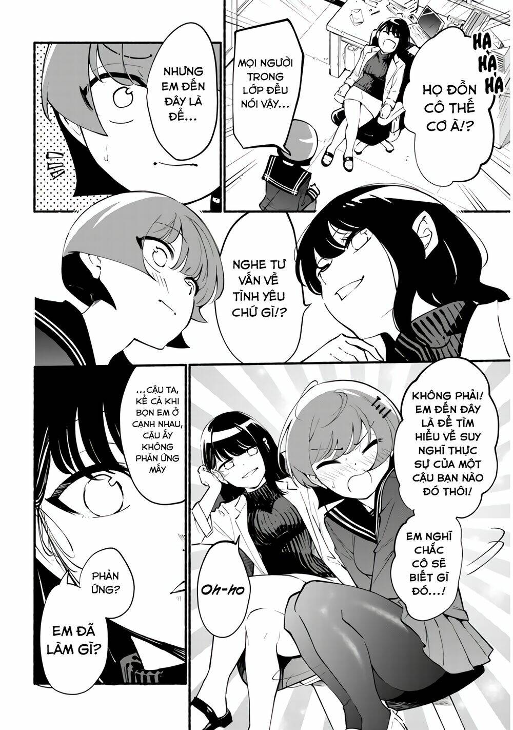 Đừng Chạm Kando-Chan!: Chapter 10