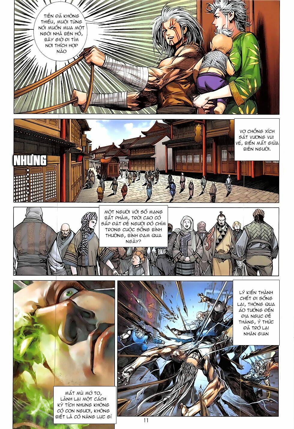 Thiết Tướng Tung Hoành: Chapter 218