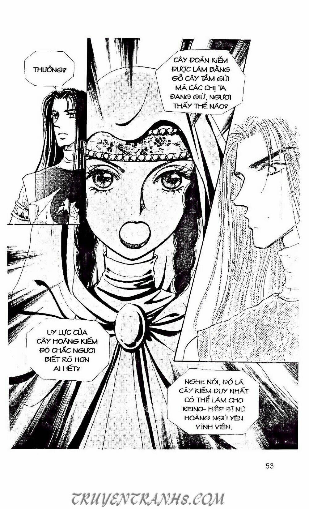 Hiệp Sĩ Nữ Hoàng: Chapter 29