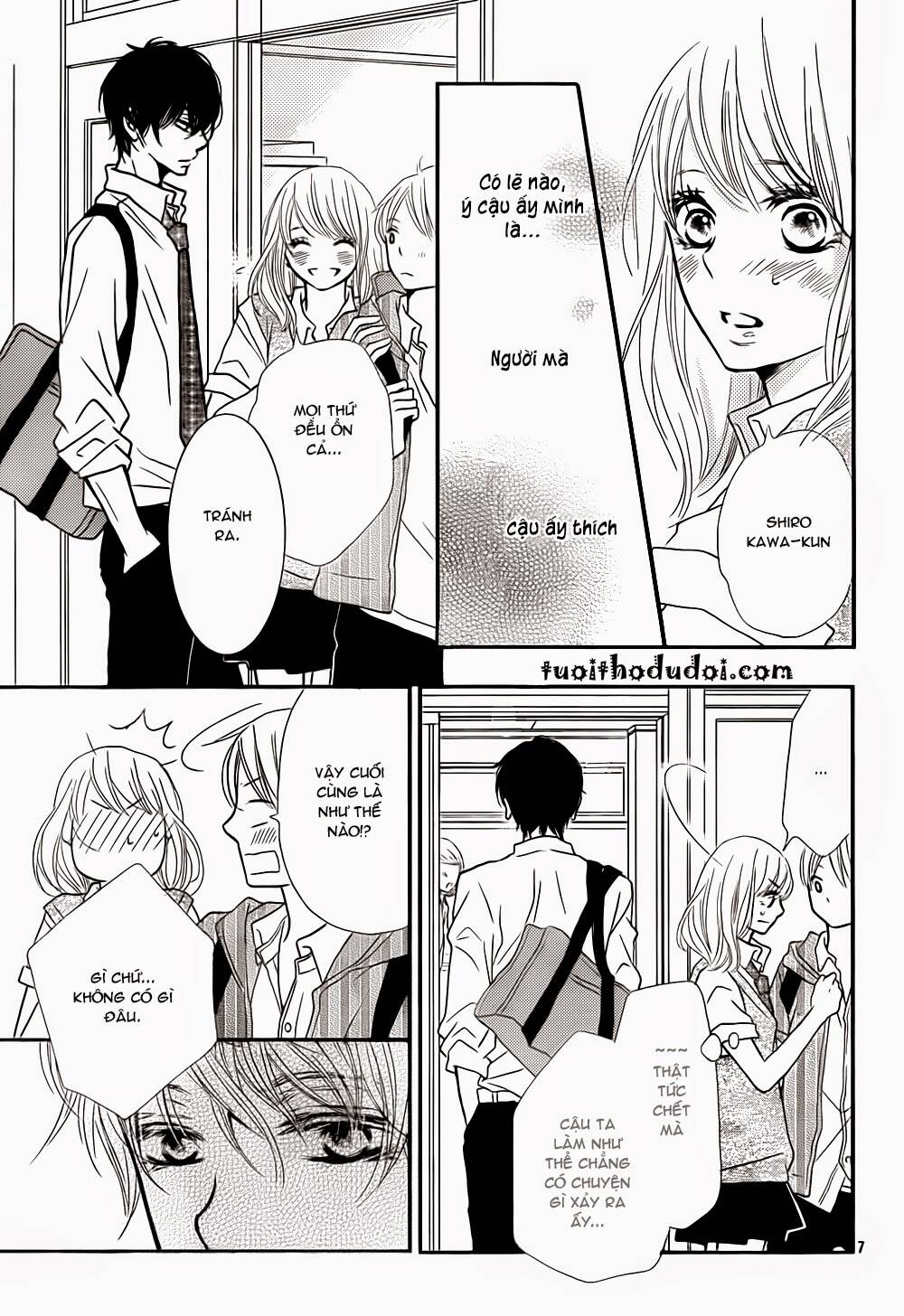 Hắc Quỷ Và Bạch Hoàng Tử: Chapter 7