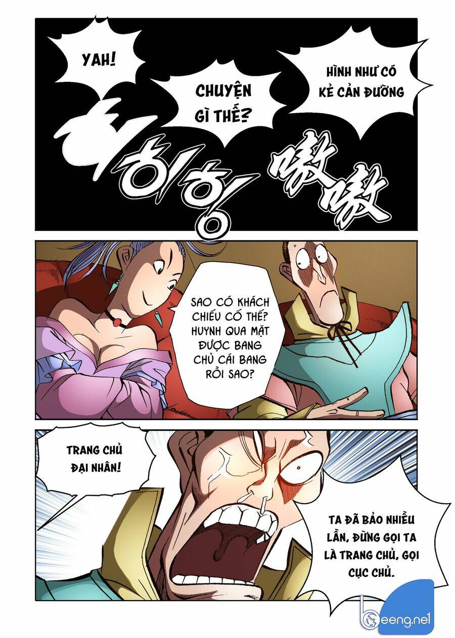 Nhật Tà Nguyệt Ma: Chapter 139