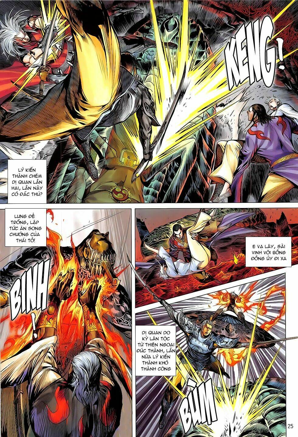 Thiết Tướng Tung Hoành: Chapter 173
