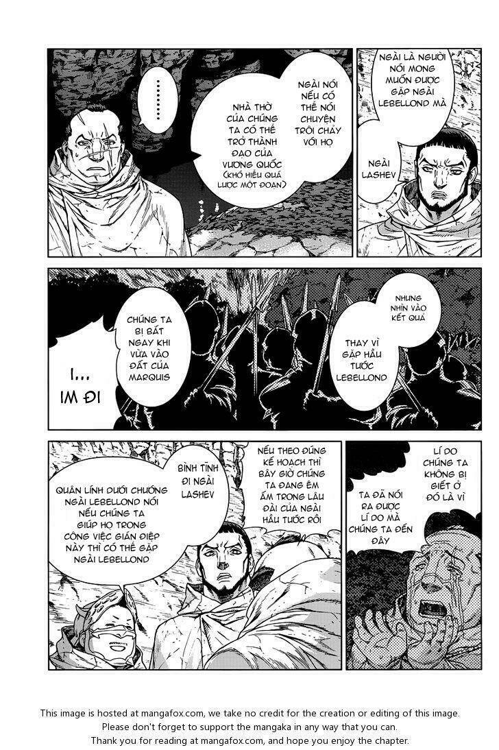 Ubel Blatt: Chapter 105