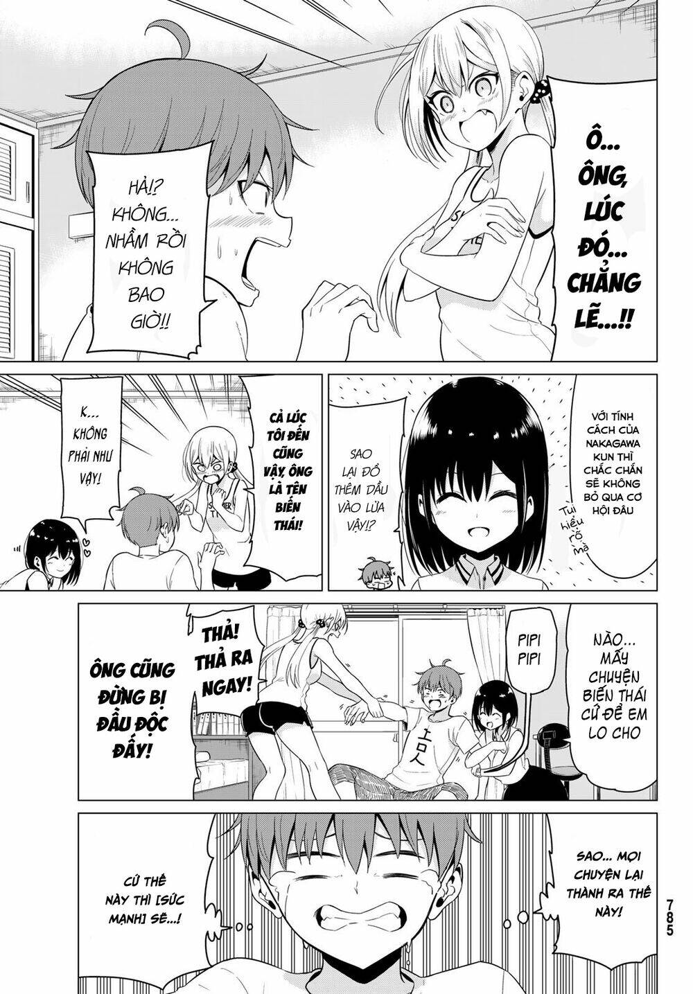 Sekai Ka Kanojo Ka Erabenai: Chapter 16