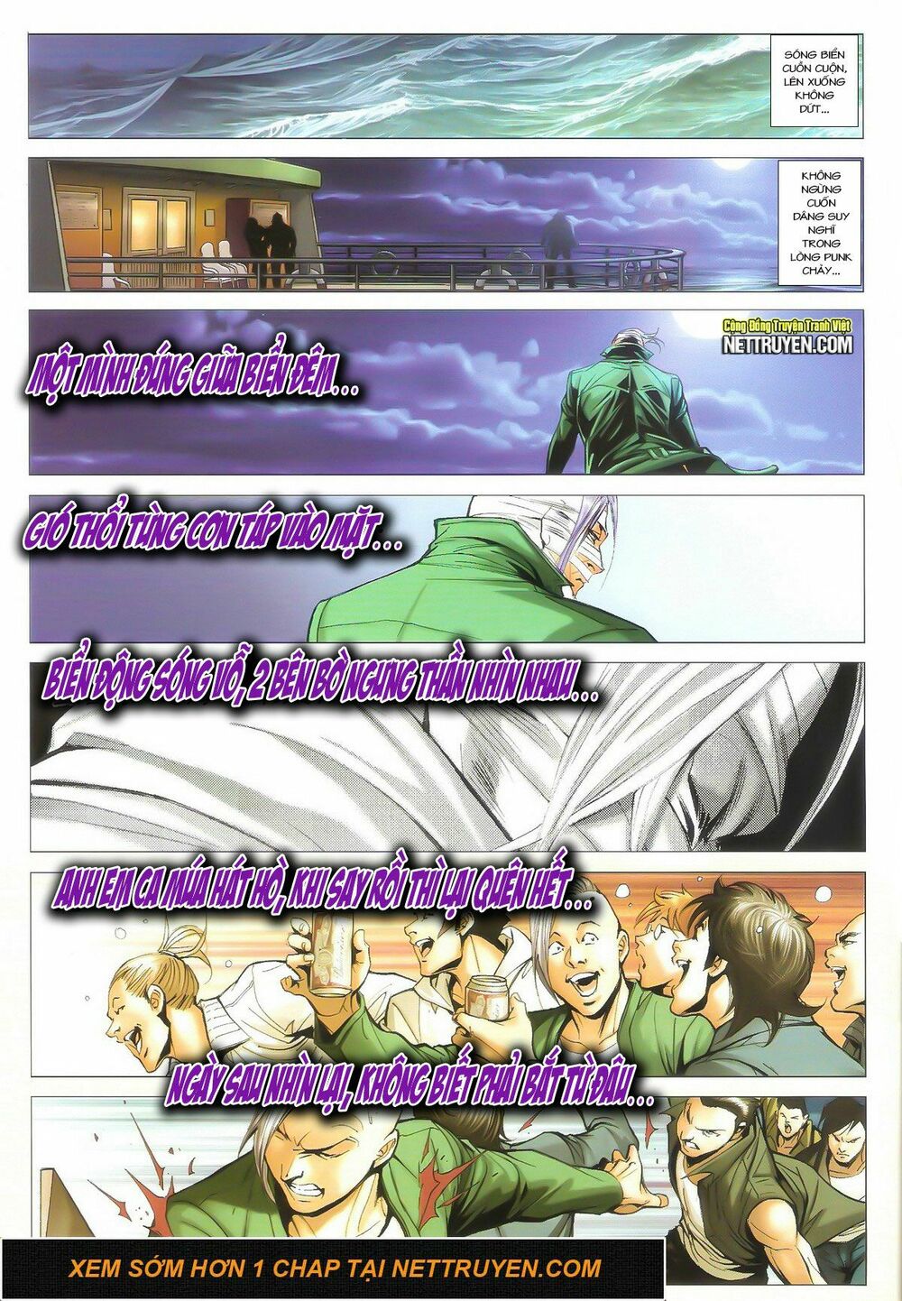 Người Trong Giang Hồ: Chapter 1600: Tàu Đêm Viễn Xứ
