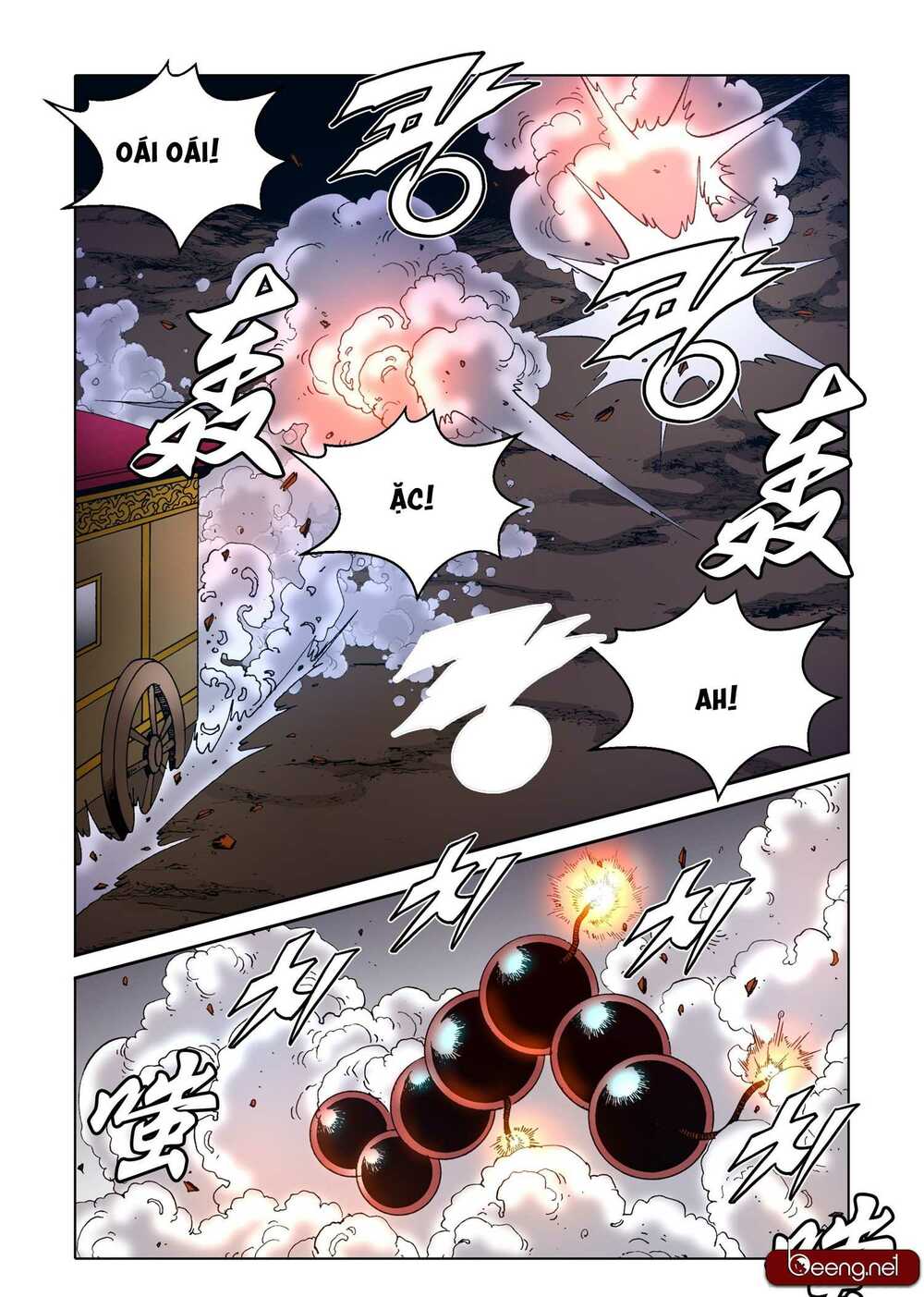 Nhật Tà Nguyệt Ma: Chapter 154