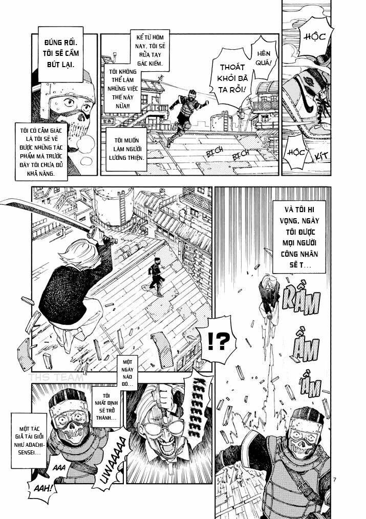 Sát Thủ Và Già Gân: Chapter 1