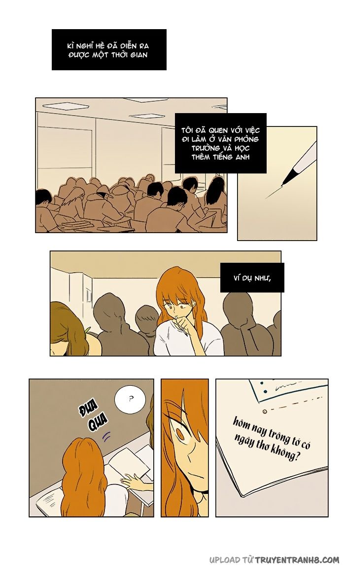 Cheese In The Trap: Chapter 66