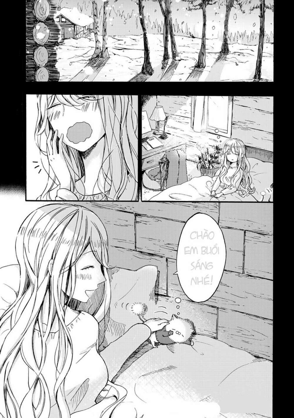 Cửa Hàng Súp Tại Ngôi Làng Nhỏ Ở Phần Lan: Chapter 3