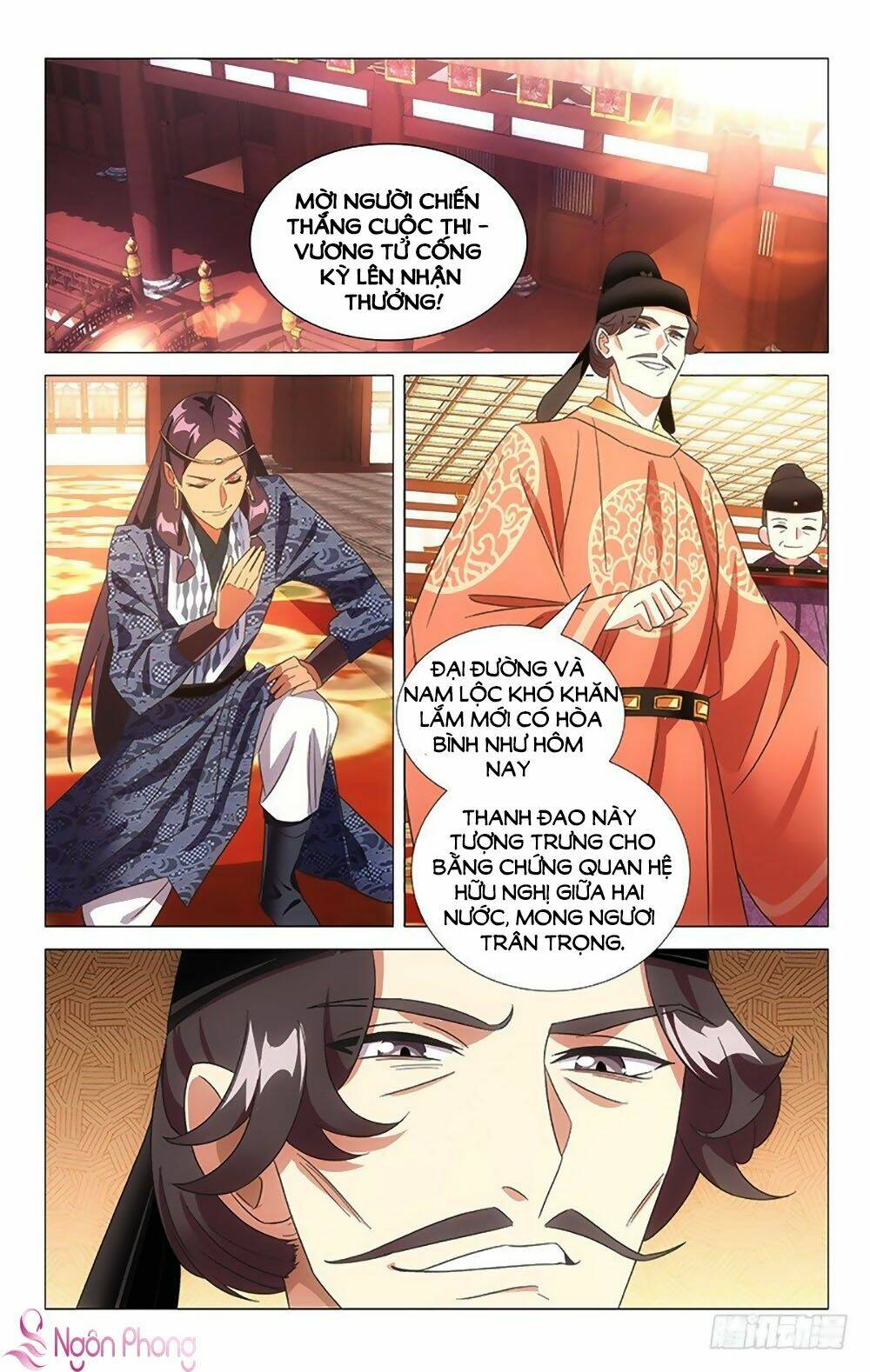 Phò Mã! Không Nên A!: Chapter 108