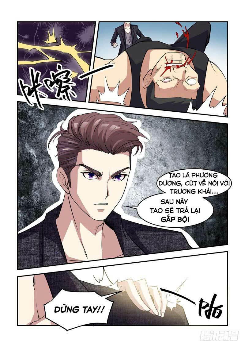Siêu Cấp Hoàng Kim Nhãn: Chapter 8