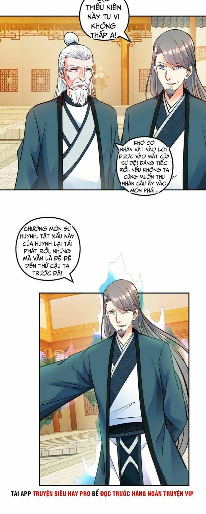 Sử Thượng Đệ Nhất Chưởng Môn: Chapter 143