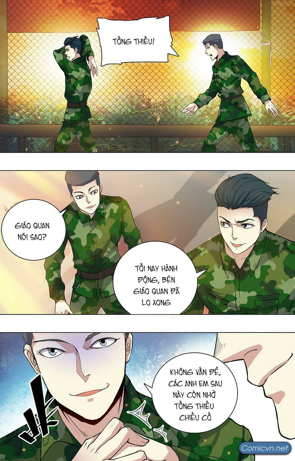 Tối Cường Binh Vương: Chapter 11