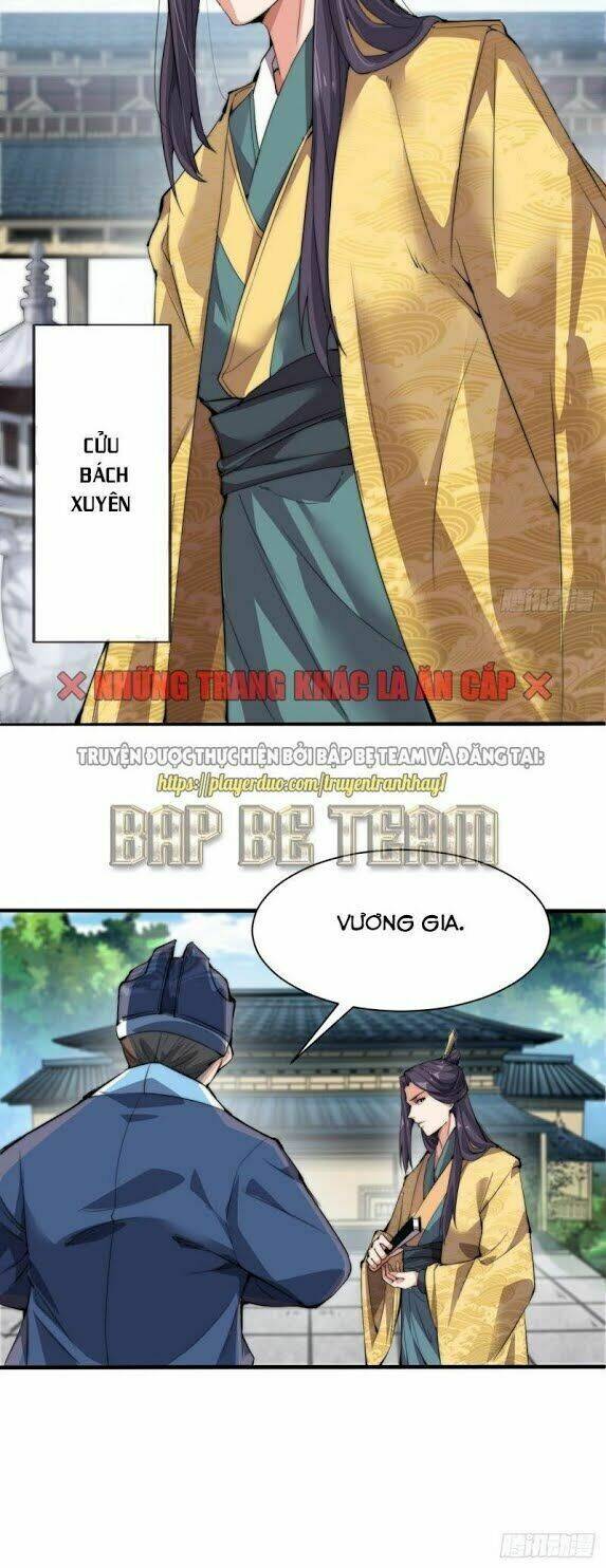 Trường Sinh Cửu Thiên Tuế: Chapter 2