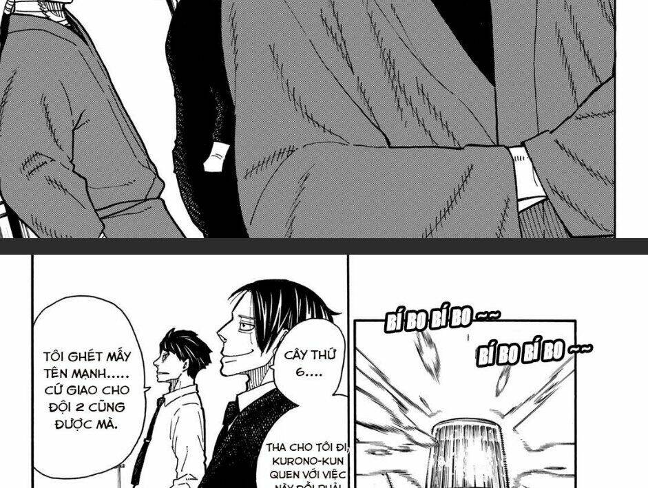 Biệt Đội Lính Cứu Hỏa: Chapter 223