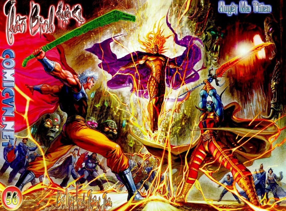 Thần Binh Huyền Kỳ I: Chapter 56
