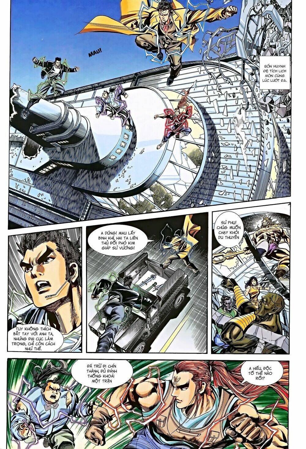Tích Lịch: Chapter 12
