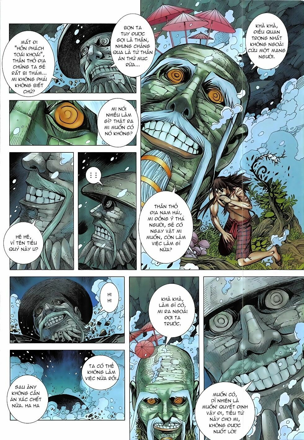 Tây Du: Chapter 32: Người giữ mộ