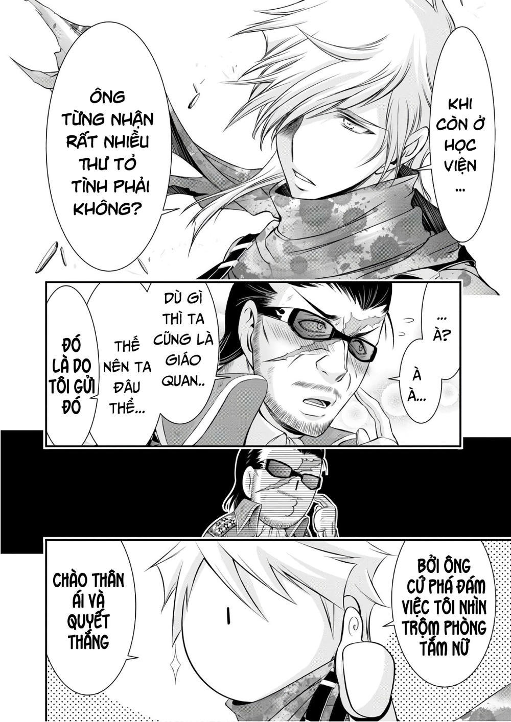 Đi Tìm Sát Tinh Vương: Chapter 39