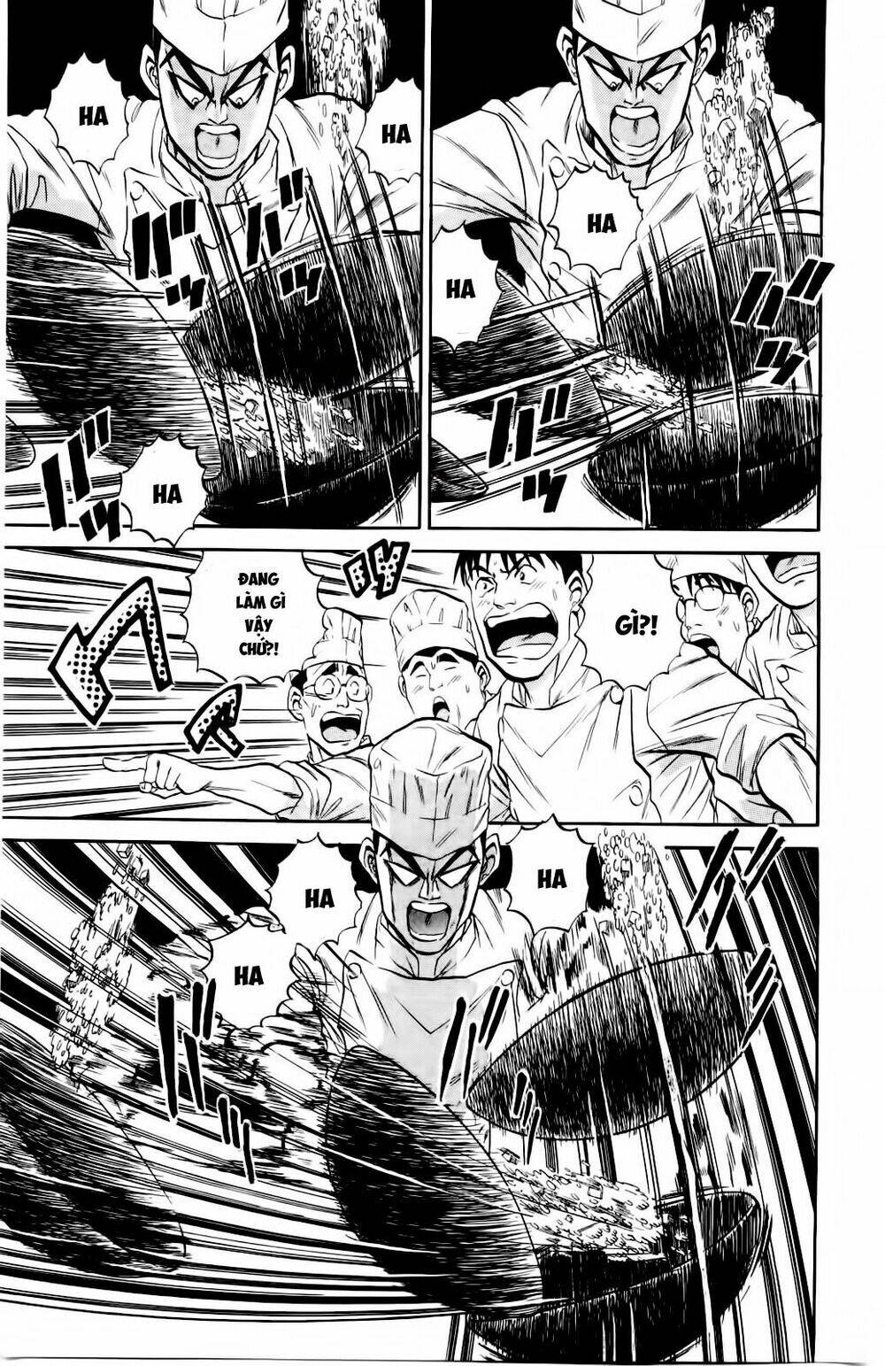 Iron Wok Jan - Đầu Bếp Siêu Đẳng: Chapter 1
