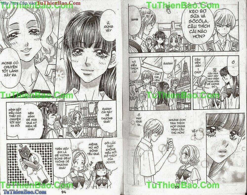 Nàng Men Chàng Bóng: Chapter 5