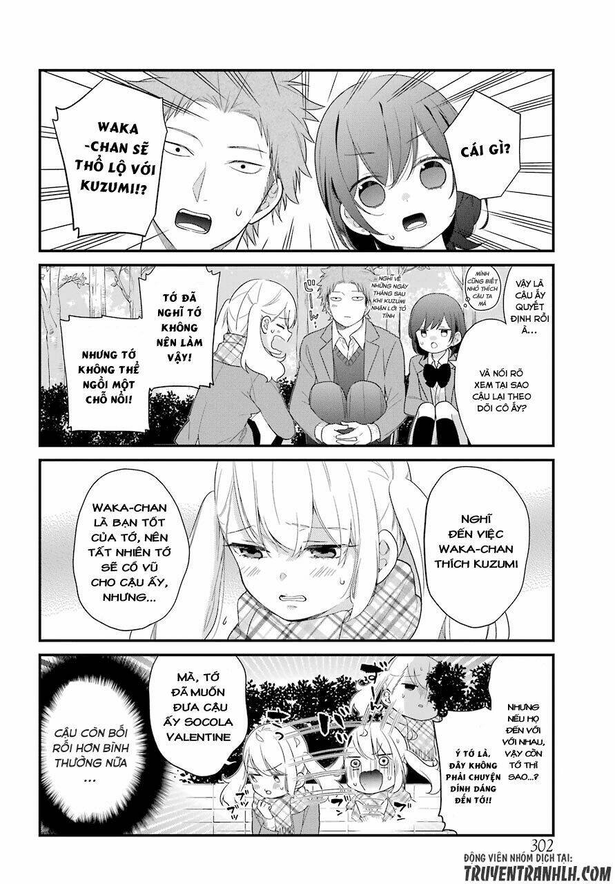 Kusumi-Kun, Kuuki Yometemasu Ka?: Chapter 36