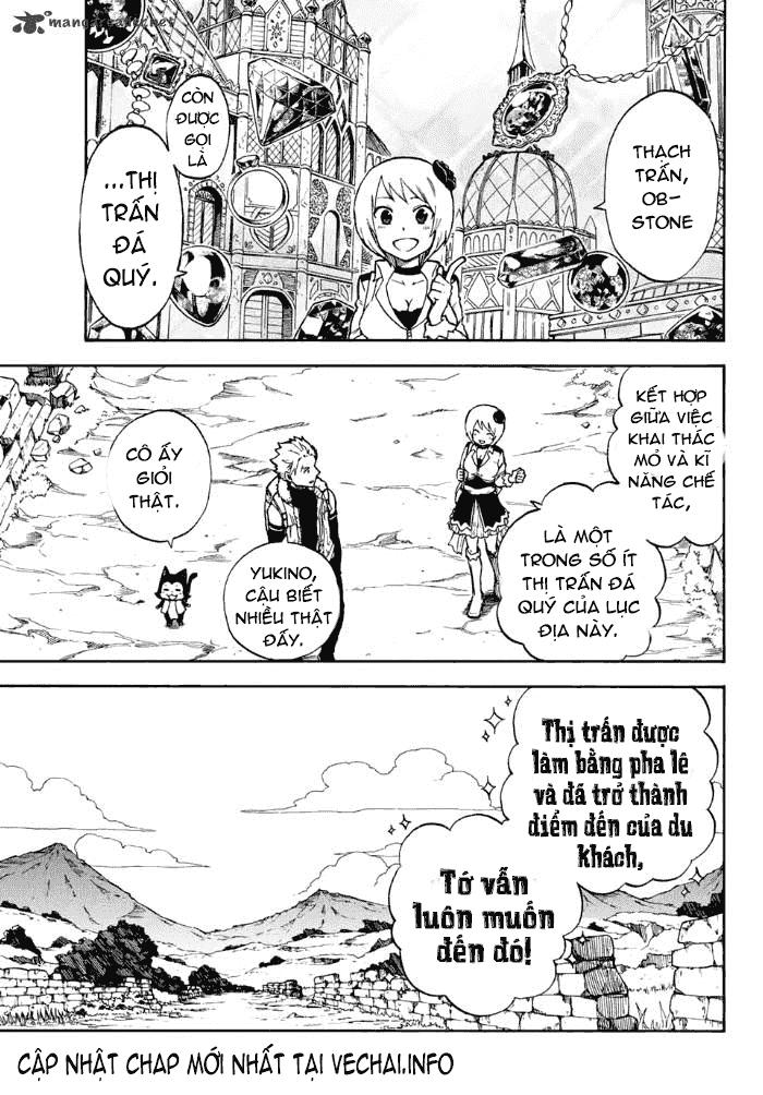 Fairy Tail Gaiden - Kengami No Souryuu: Chapter 5