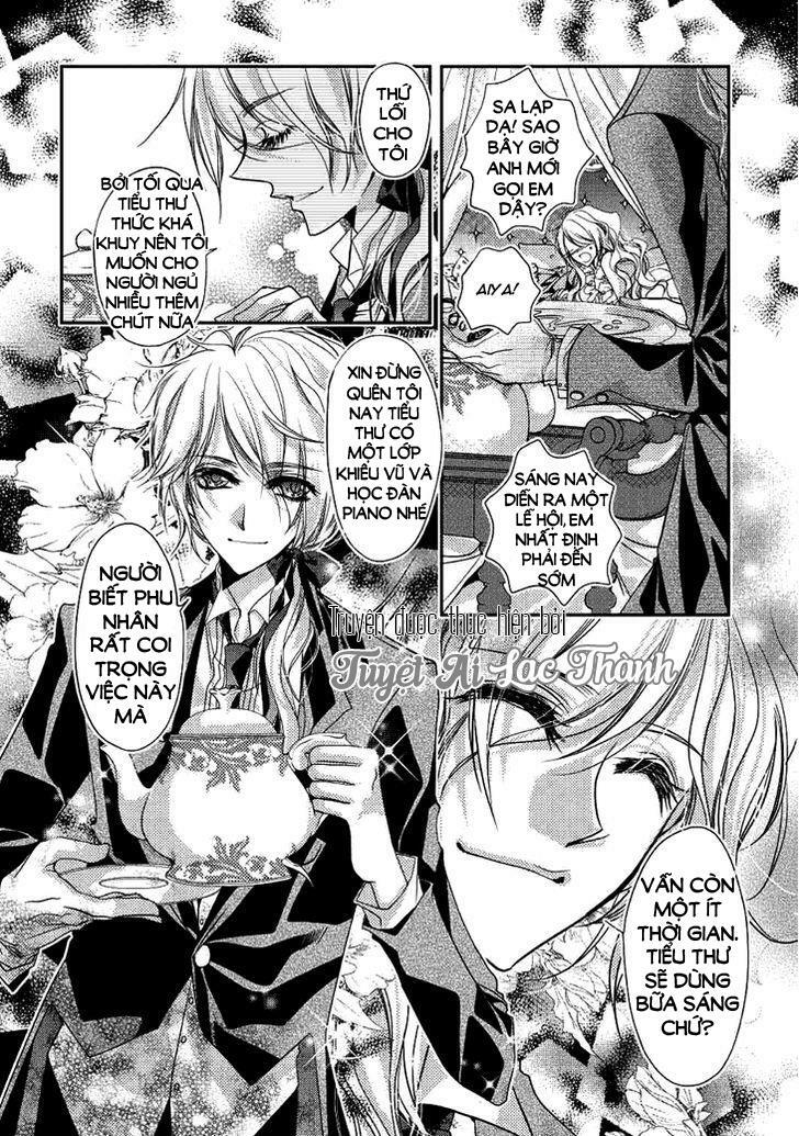 Chữ thập nhuộm máu: Chapter 1